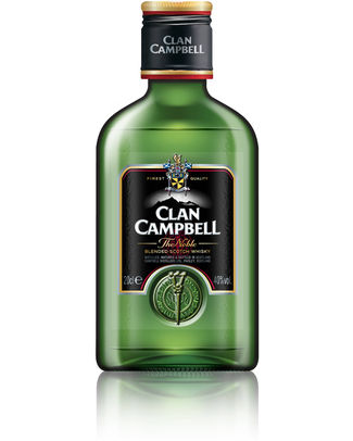 157634HD.jpg CLAN CAMPBELL WHISKY 0,2L 40° (CRTx12) – Image 1