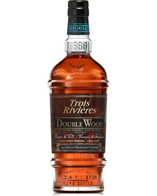 157788HD.jpg 3 RIVIERE DOUBLEWOOD AMBER EXPRES. RHUM 0,7L 43° CARTON – Image 1