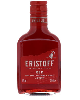 158058HD.jpg ERISTOFF ROTER VODKA 0,2L 18% – Image 1