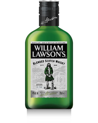 158059HD.jpg WILLIAM LAWSON WHISKY 0,2L 40° – Image 1