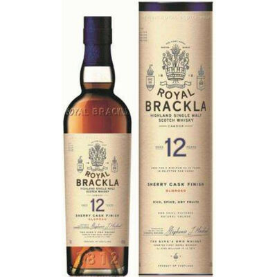 158064HD.jpg ROYAL BRACKLA 12Y WHISKY 0,7L 46° (I/O) – Image 1