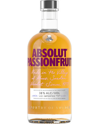 158068HD.jpg ABSOLUT PASSION FRUIT VODKA 0,7L 38° CARTON – Image 1