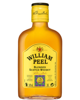 158085HD.jpg WILLIAM PEEL WHISKY 0.2L 40° (CART X24) PCS – Image 1