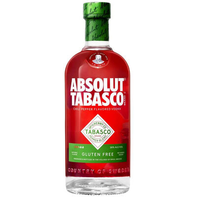 158278HD.jpg VOD ABSOLUT TABASCO 70CL 38° – Image 1