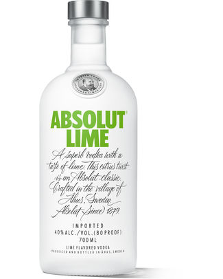 158280HD.jpg ABSOLUT LIME VODKA 0,7L 40° – Image 1