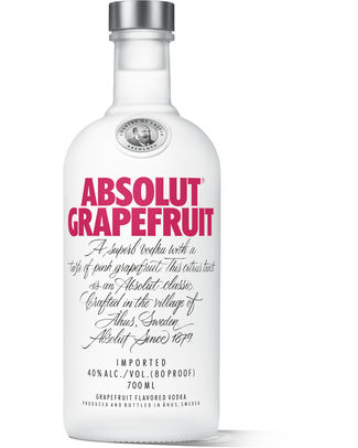 158281HD.jpg ABSOLUT GRAPEFRUIT VODKA 0,7L 40° – Image 1