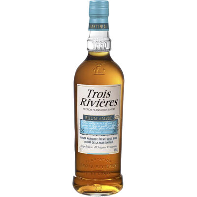 158329HD.jpg 3 RIVIERE AGRI. AMBRE RHUM 0,7L 40° – Image 1