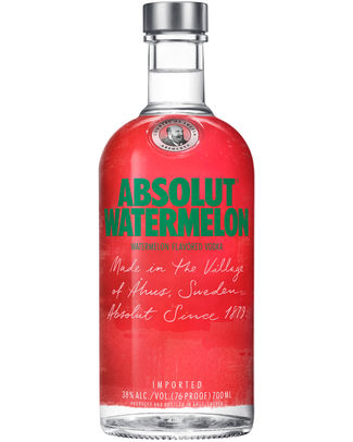 158333HD.jpg ABSOLUT WATERMELON VODKA 0,7L 38° – Image 1