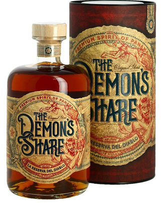 158346HD.jpg THE DEMON'S SHARE RHUM 6Y 0,7L 40° – Image 1