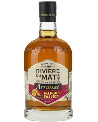 158434HD.jpg RIVIERE MAT ARR. MANGUE PASSION RHUM 0,7L 35° – Image 1