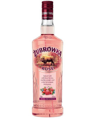 158441HD.jpg ZUBROWKA ROSE VODKA 30° 70CL – Image 1