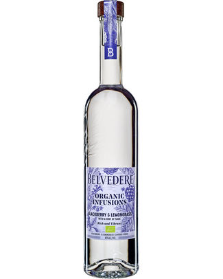 158444HD.jpg BELVEDERE BLACK BERRY/ LEMON VODKA 0.7L 40° (I/O) – Image 1
