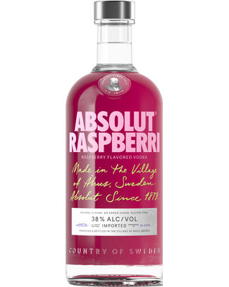 158539HD.jpg ABSOLUT RASPBERRY VODKA 0,7L 38° – Image 1