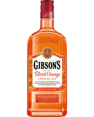 158635HD.jpg GIBSONS BLOOD ORANGE GIN 0.70L 37,5° – Image 1
