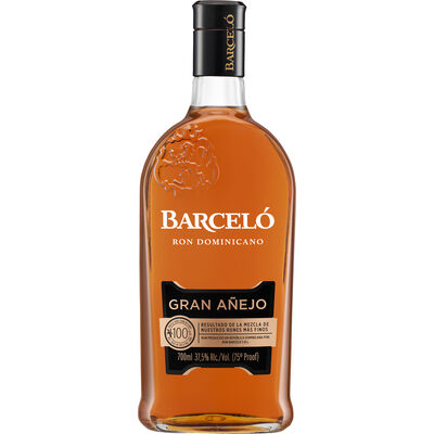 158731HD.jpg BARCELO GRAN ANEJO RHUM 0,7L 37,5° – Image 1