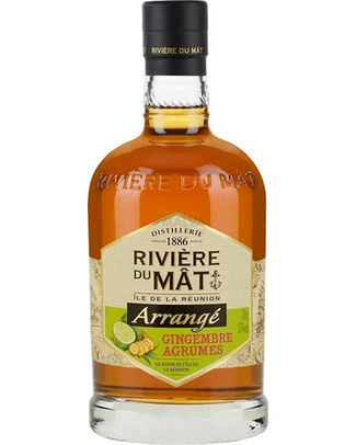 158770HD.jpg RIVIERE MAT ARR. GINGEMBRE AGRUME RHUM 0,7L 35° – Image 1