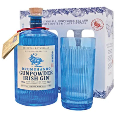 158836HD.jpg GIN DRUMSHANBO GUNPOWDER + VERRE 43° 70CL – Image 1