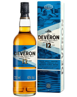 158846HD.jpg THE DEVERON 12Y WHISKY 0.7L 40° (I/O) – Image 1