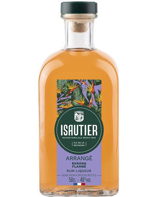 158914HD.jpg RH ISAUTIER ARRANGE BANANA FLAMBEE 40° 50CL – Image 1