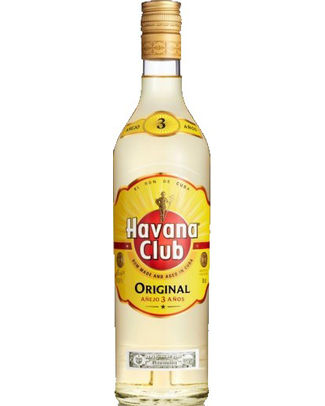 159005HD.jpg HAVANA CLUB 3Y RHUM 1L 40° – Image 1