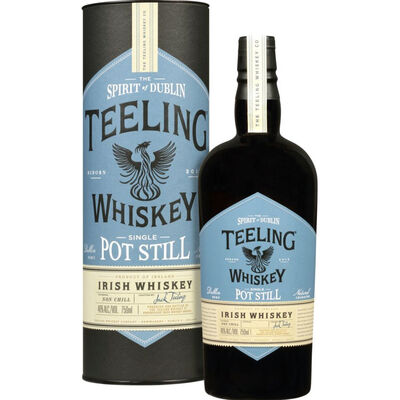 159021HD.jpg TEELING SINGLE POT STILL WHISKY 46° 70CL – Image 1