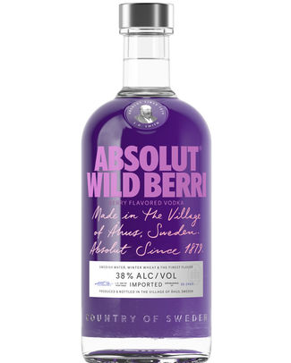 159050HD.jpg ABSOLUT WILD BERRI VODKA 0,7L 38° – Image 1