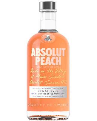 159051HD.jpg ABSOLUT PEACH VODKA 0,7L 38° – Image 1