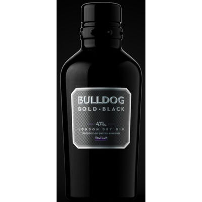 159099HD.jpg BULLDOG BOLD BLACK GIN 0,7L 47° – Image 1