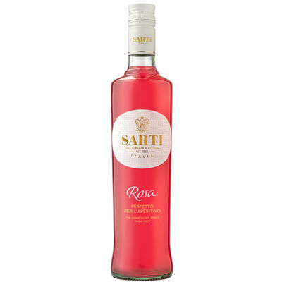 159110HD.jpg SARTI ROSA APERITIVO LIQUEUR 0,7L 14° – Image 1