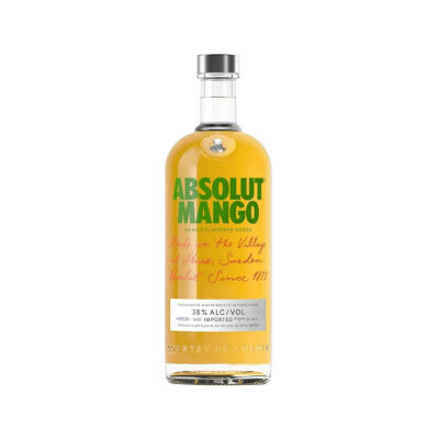 159114HD.jpg ABSOLUT MANGO VODKA 0,7L 38° CARTON – Image 1