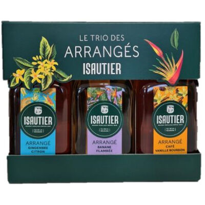 159117HD.jpg COF ISAUTIER TRIO ARRANGES 3X20CL – Image 1