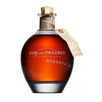 159136HD.jpg KIRK & SWEENEY RESERVA RHUM 40° 70CL – Image 1