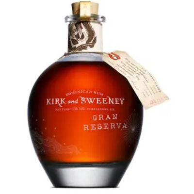 159137HD.jpg KIRK & SWEENEY GRAN RESERVA RHUM 40° 70CL – Image 1