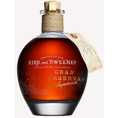 159138HD.jpg KIRK & SWEENEY GRAND RESERVA SUPERIOR 70CL 40° – Image 1