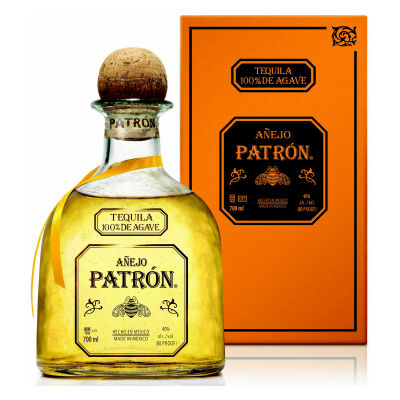 159189HD.jpg PATRON ANEJO TEQUILA 0,7L 40° (I/O) – Image 1
