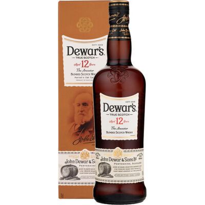 159193HD.jpg DEWARS THE ANCES 12Y WHISKY 0,7L 40° (I/O) – Image 1