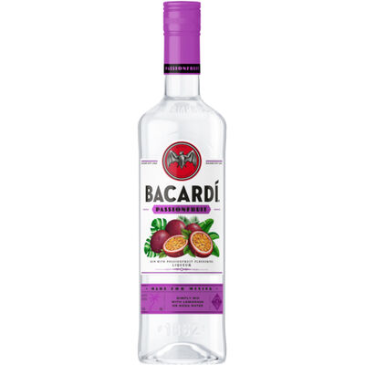 159207HD.jpg BACARDI PASSIONFRUIT 27° 70CL – Image 1