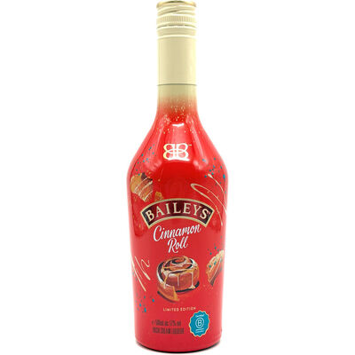 159332HD.jpg BAILEY'S LIQUEUR CINNAMON ROLL 0,5L 17° – Image 1