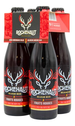 5430001834185 ROCHEHAUT FRUITS ROUGES 6° 4* 33CL 4P – Image 1